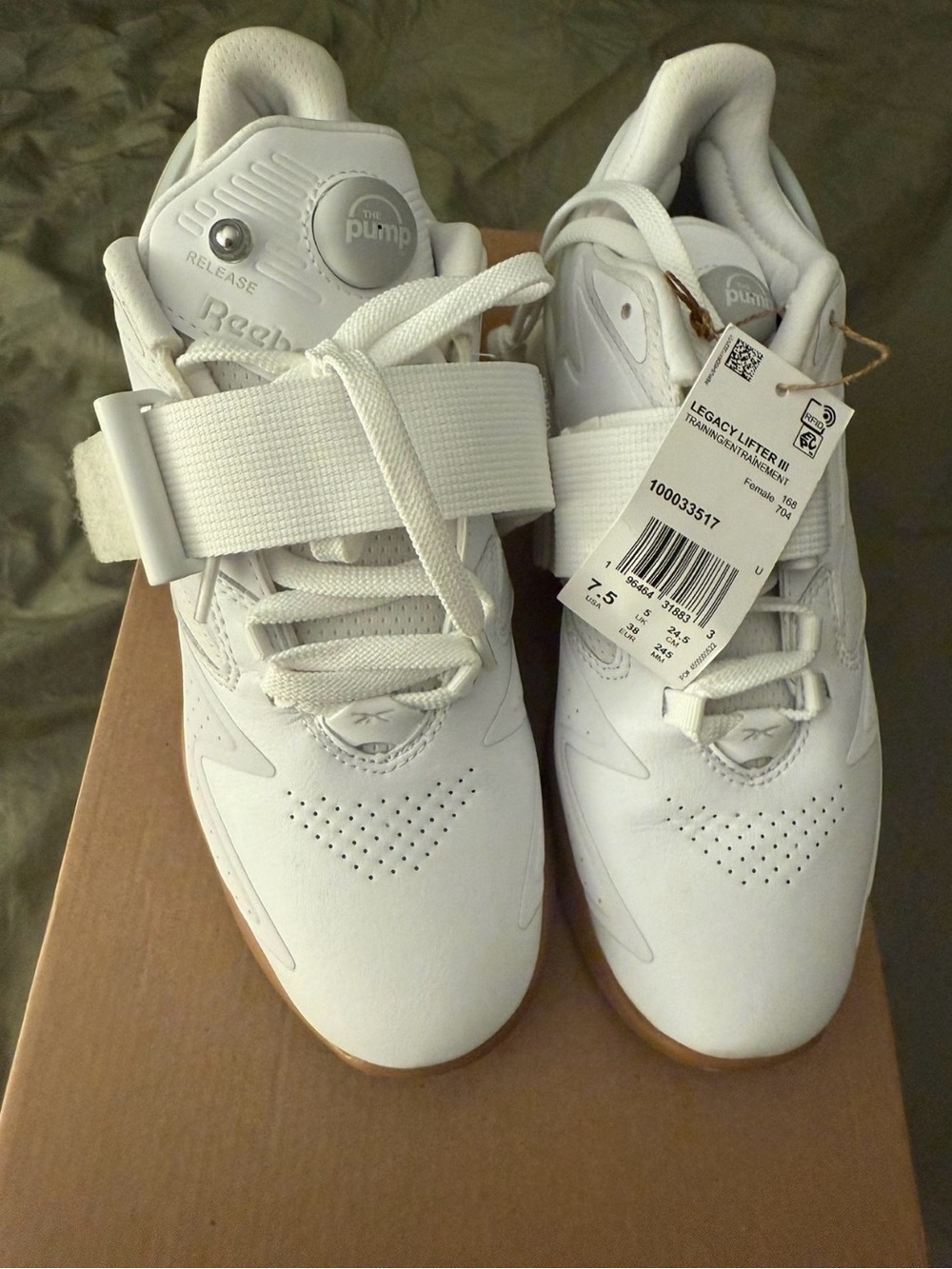 Reebok Legacy Lifter III